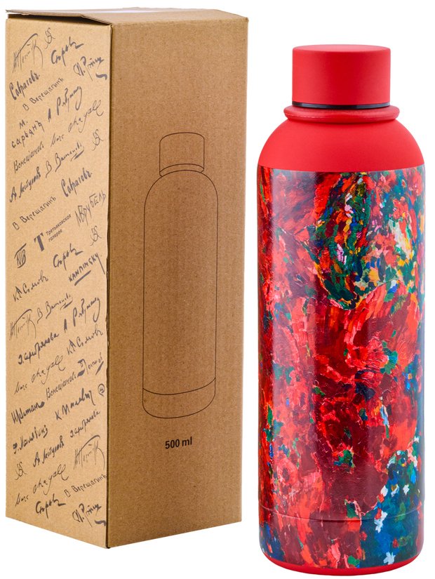 Термобутылка — Вариант 4