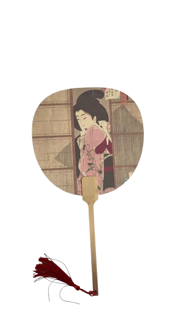 Веер бамбук — Вариант 3