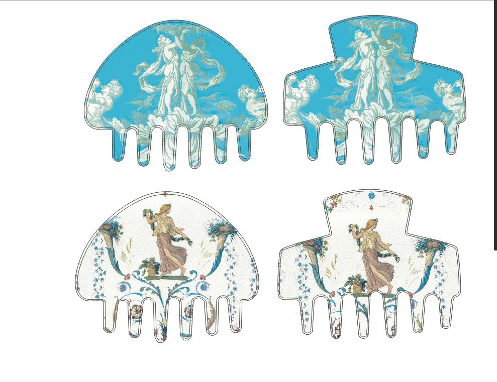 Заколка — Вариант 4