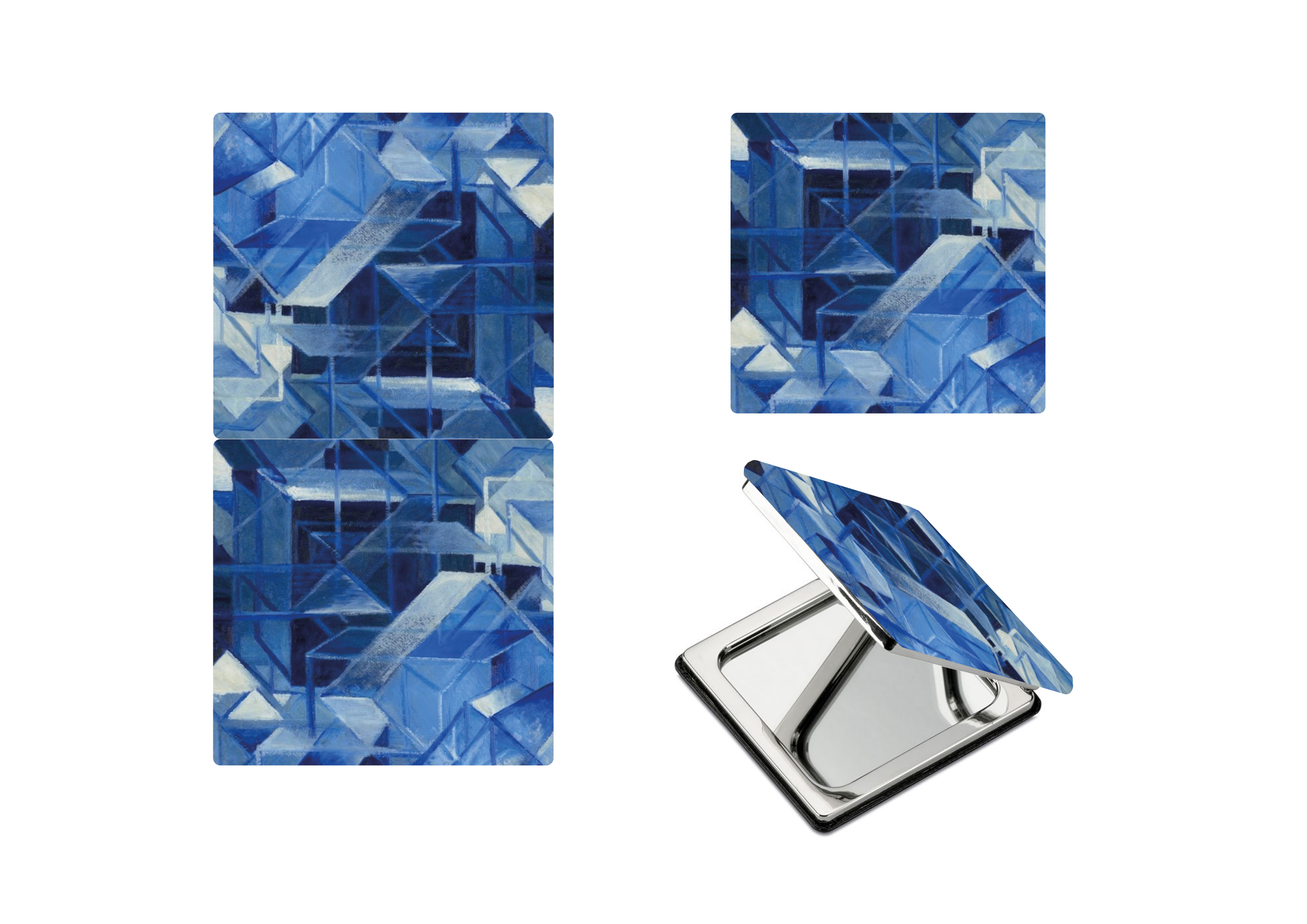 Зеркало квадратное