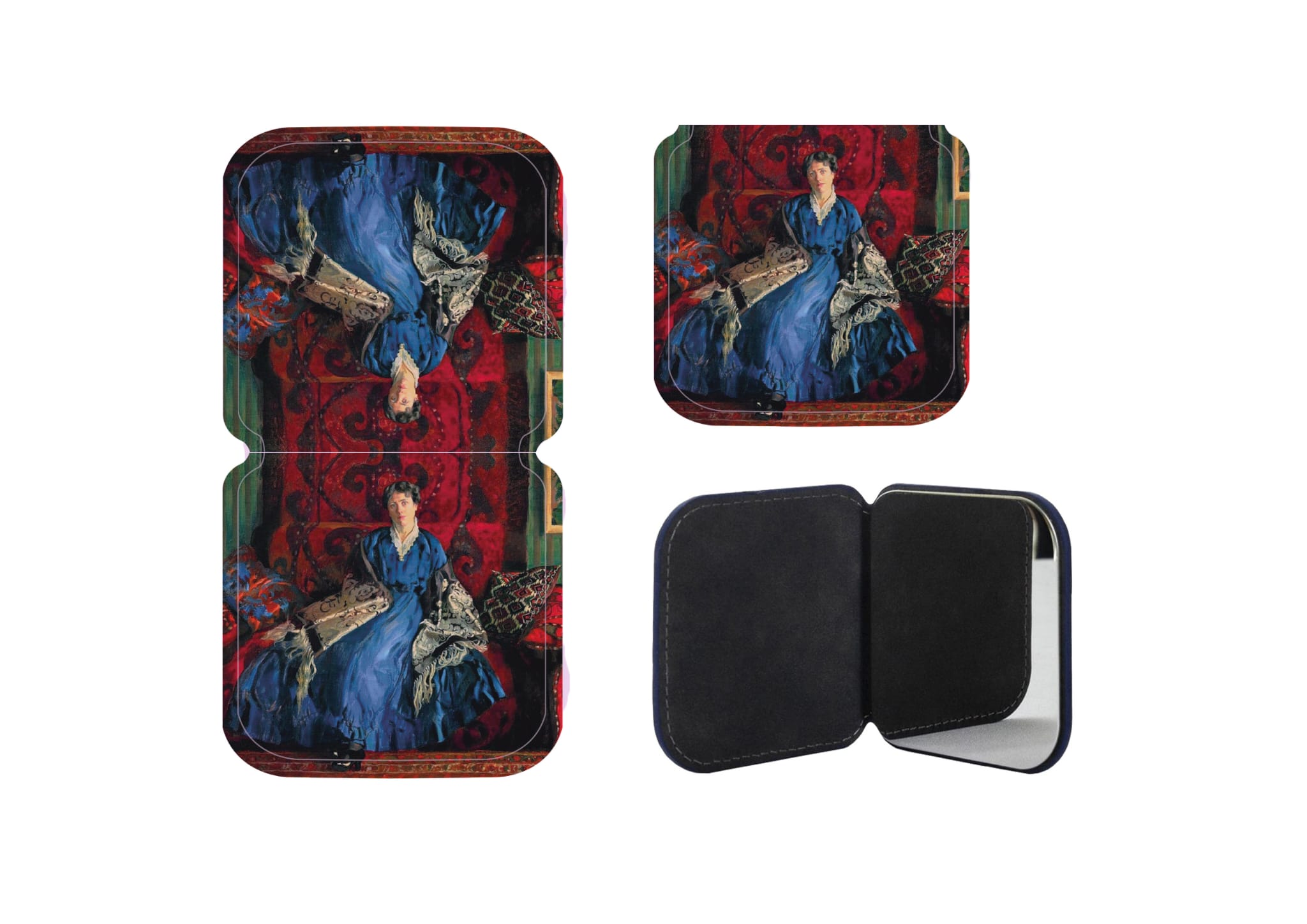 Зеркало на подставке — Вариант 2