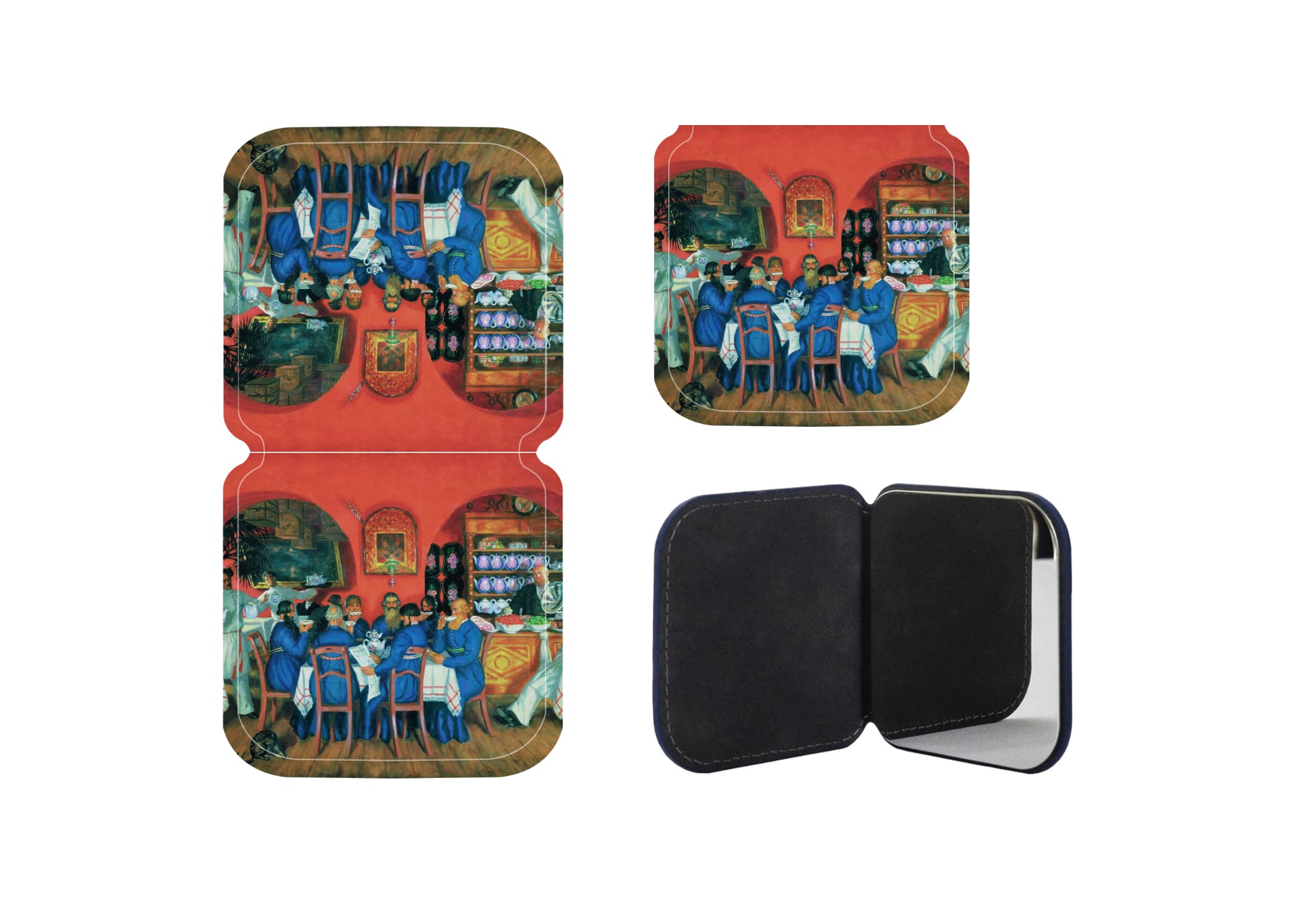 Зеркало на подставке — Вариант 4