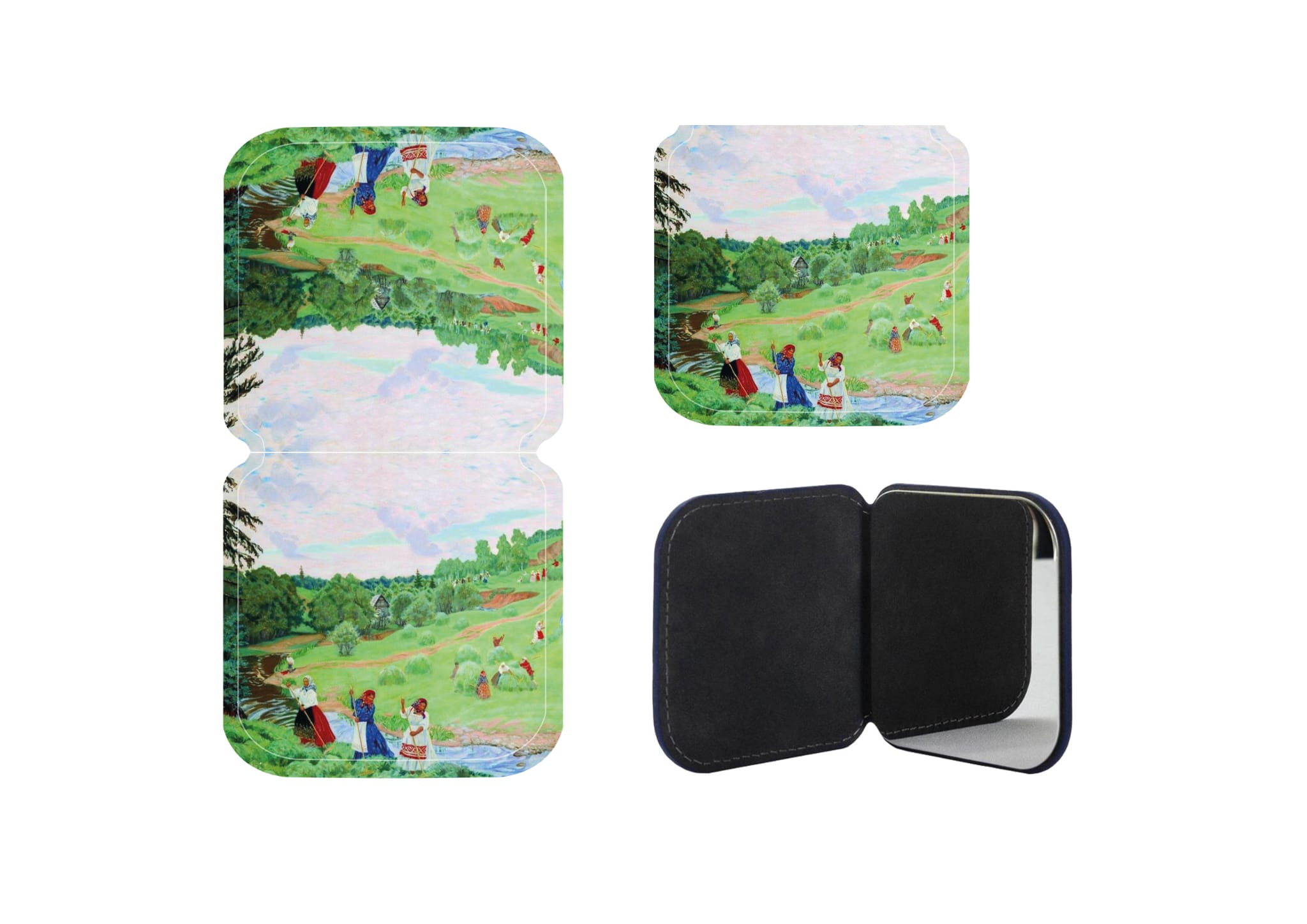 Зеркало на подставке — Вариант 5