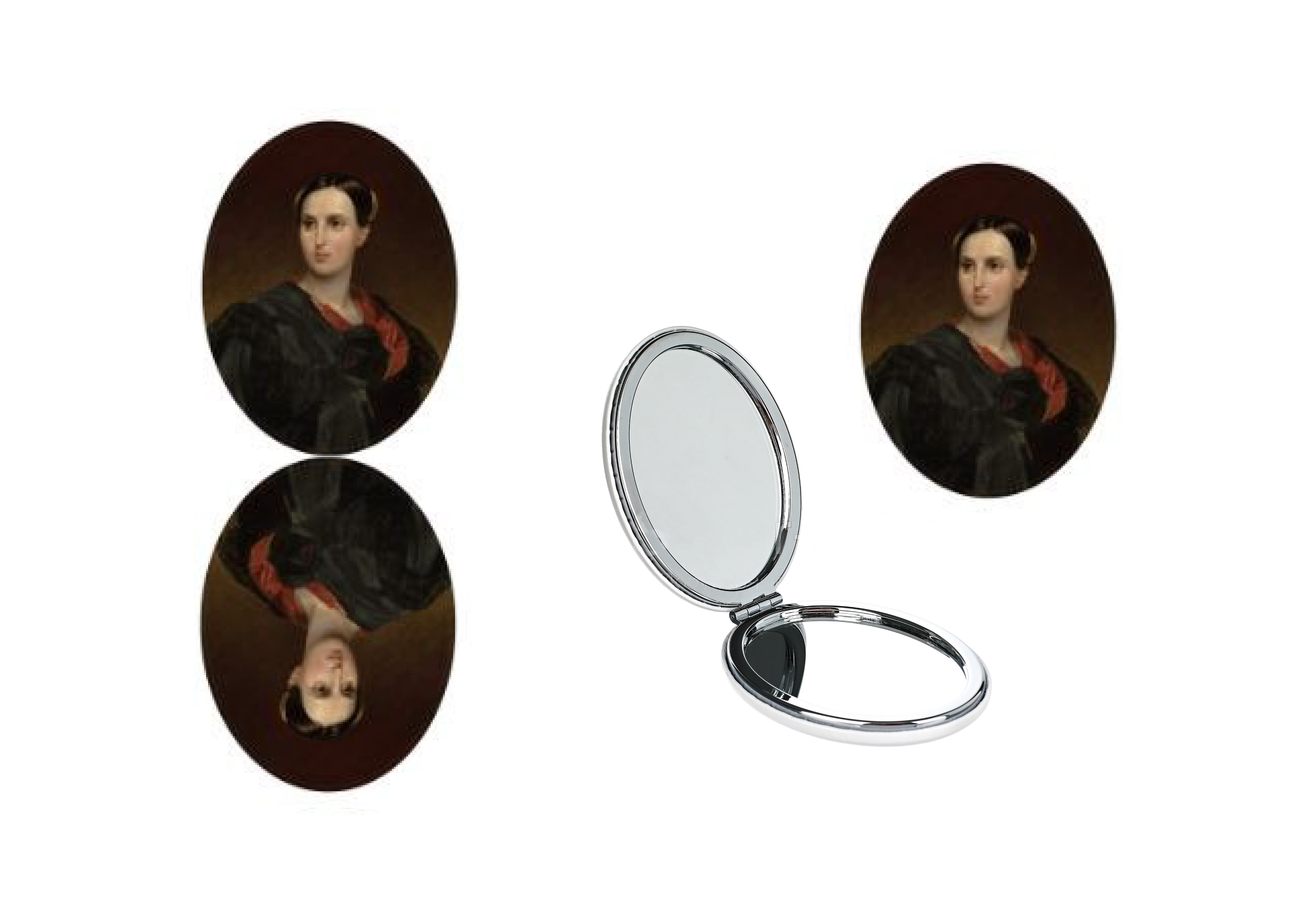 Зеркало овальное — Вариант 3