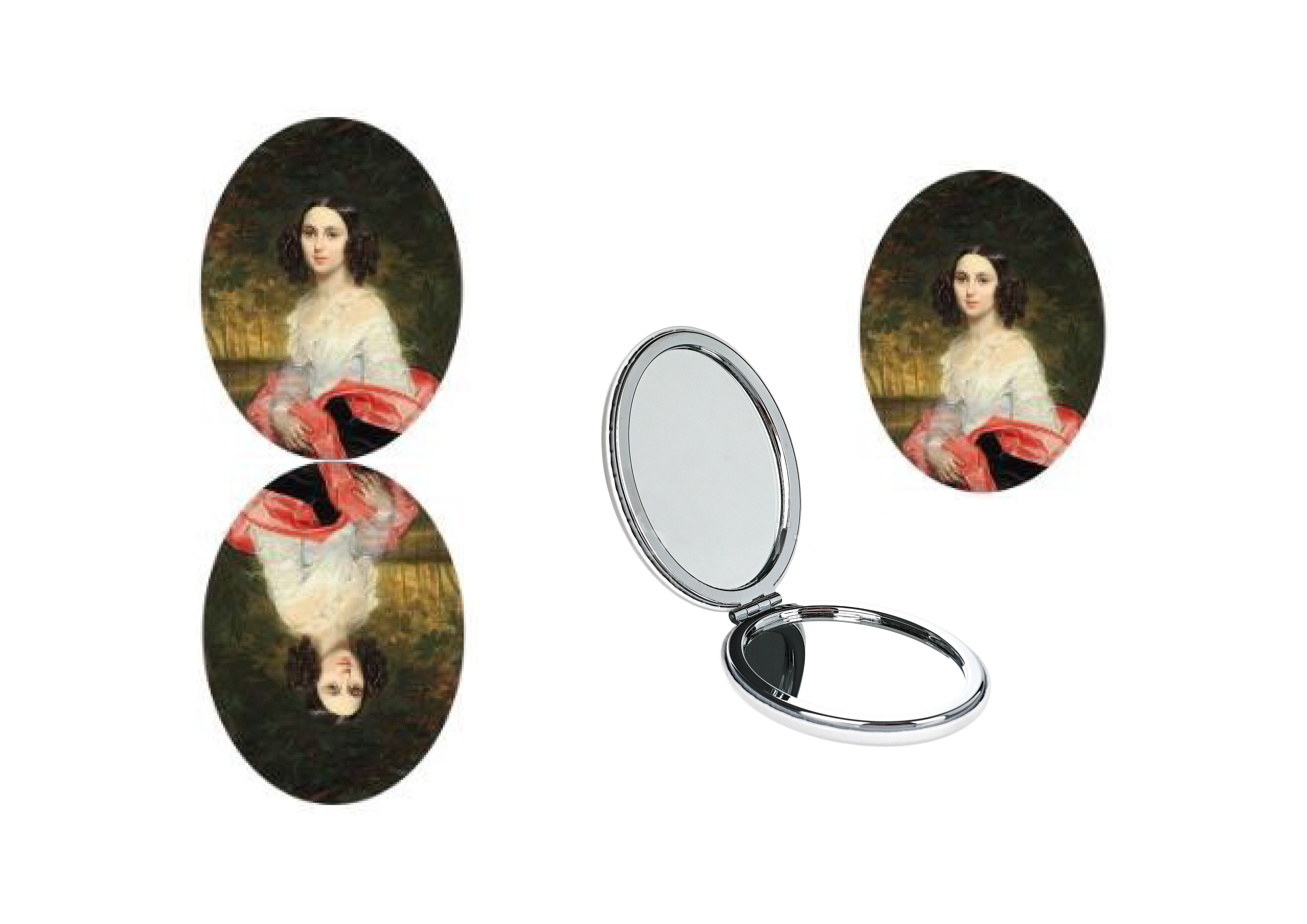 Зеркало овальное — Вариант 5