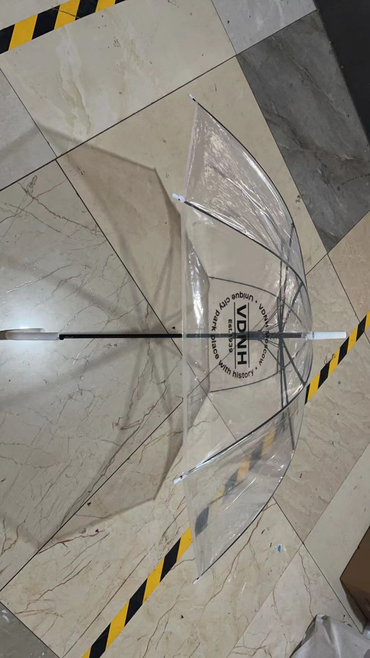 Зонт прозрачный трость — Вариант 2