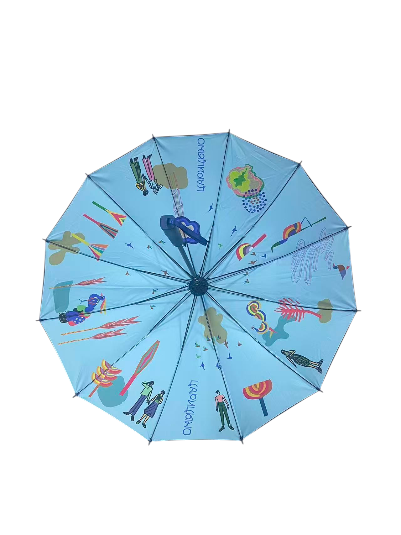 Зонт трость — Вариант 4